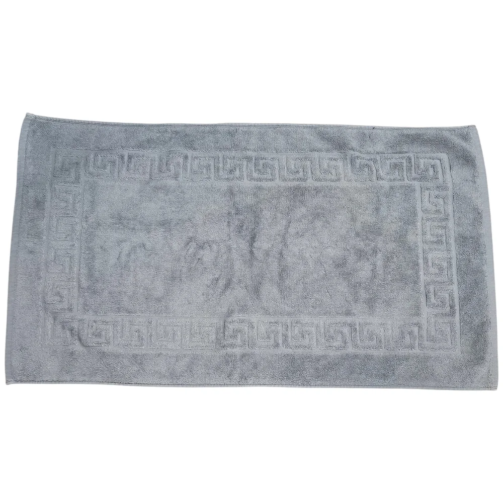 Towel Pro Gray Medium Hand Towel 2 Set 100% Turkish Cotton